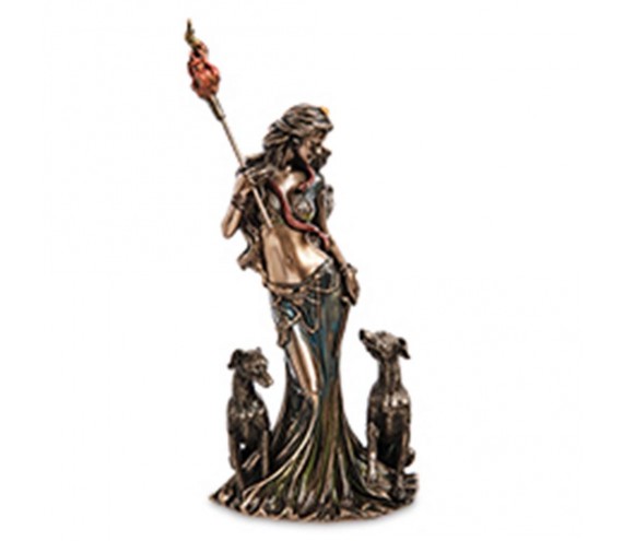 Статуэтка «Геката - богиня волшебства и всего таинственного»