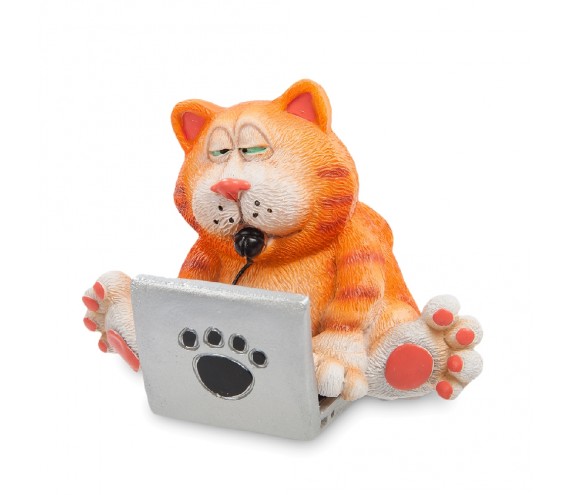 Фигурка ''Кот Хакер'' (W.Stratford)