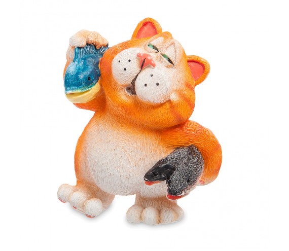 Фигурка ''Кот Рыбак'' (W.Stratford)