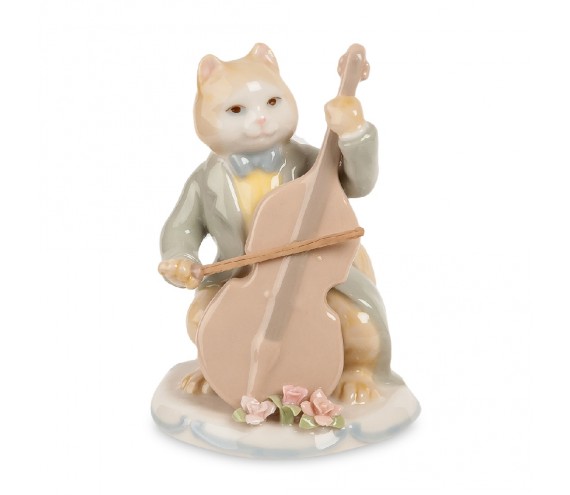 Фигурка ''Кот-Дирижер''