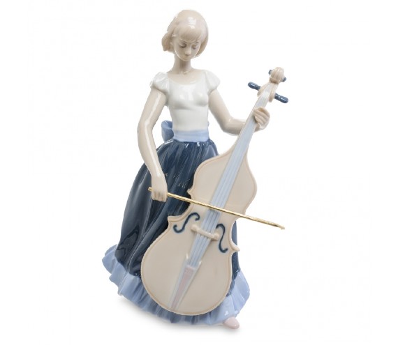 Статуэтка ''Девушка с виолончелью''