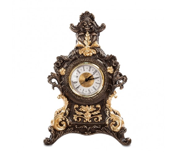 Каминные часы в стиле барокко