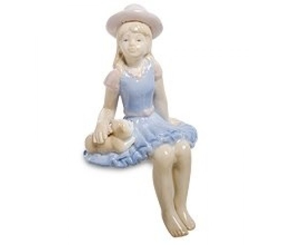 JP-49/11 Фигурка на полку «Девушка» (Pavone)
