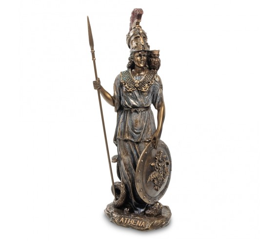 Статуэтка ''Афина - Богиня мудрости и справедливой войны"