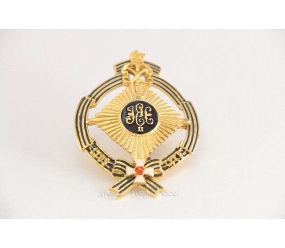 Знак 13-го Драгунского Военного Ордена полка