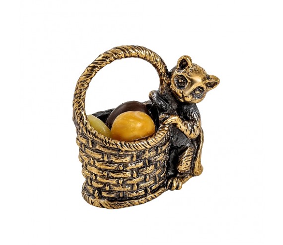 Кошка с Лукошком без подставки 