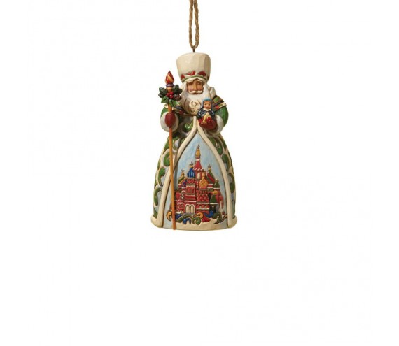 Russian Santa (Hanging Ornament)