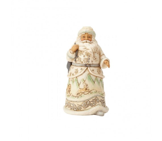When The Ice Calls (White Woodland Santa) 