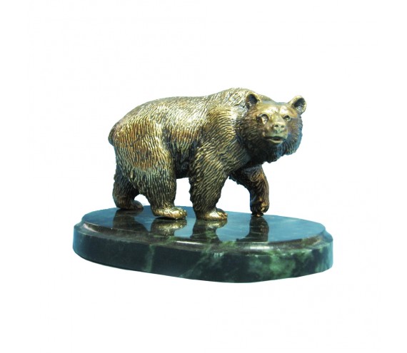 Статуэтка "Медведь таежный"