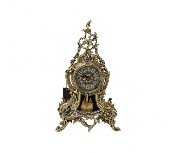 Часы "Луиш XV"с маятником каминные 