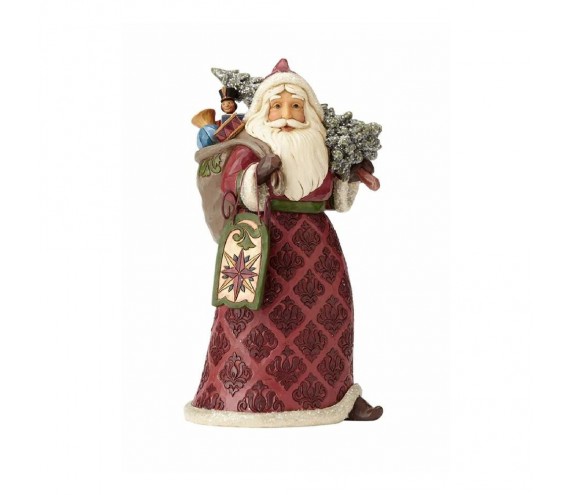Dreaming Of Christmas Past (Victorian Santa)