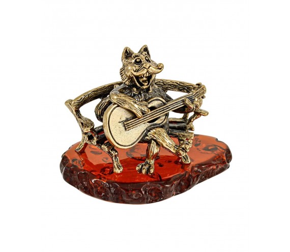 Кот Гитарист