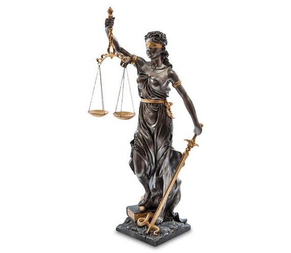 Статуэтка «Фемида - богиня правосудия» (WS)
