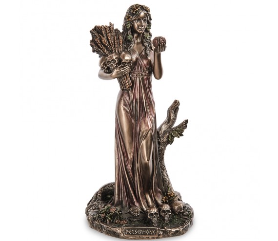 WS-1106 Статуэтка «Персефона - богиня плодородия и царства мертвых, владычица преисподней»