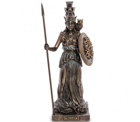 WS-1008 Статуэтка «Афина - Богиня мудрости и справедливой войны»