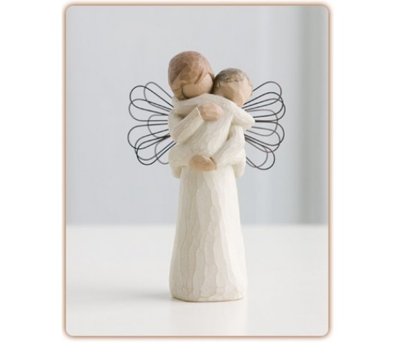 Ангел с ребёнком / Angel's Embrace