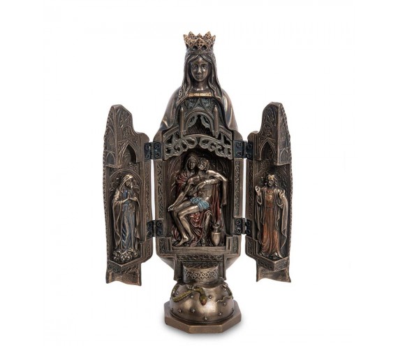 WS-1053 Статуэтка-полиптих ''Пресвятая Богородица''