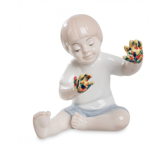 JP-50/ 1 Фигурка «Юный художник» (Pavone)