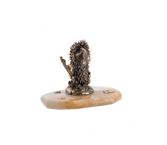 Ежик в тумане на ониксе