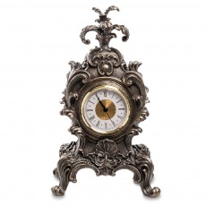 Часы в стиле барокко ''Королевский цветок''