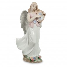 Статуэтка ангел ''Волшебная лира'' (Pavone)