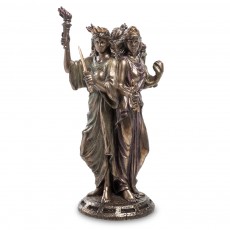 Статуэтка ''Геката - богиня волшебства и всего таинственного"
