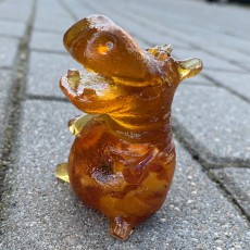 Бегемот веселый Янтарный