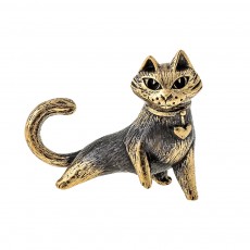 Кошка Сердечко без подставки 