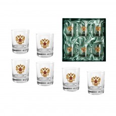 Набор стаканов для виски "Российский"