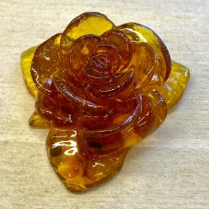 РОЗА Янтарная