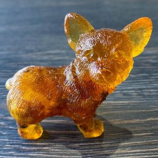 Корги Собака Янтарная