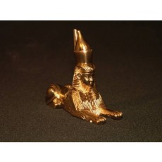 Сфинкс Фараон на камне