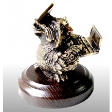 Сова программист, статуэтка