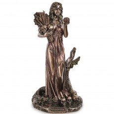 WS-1106 Статуэтка «Персефона - богиня плодородия и царства мертвых, владычица преисподней»