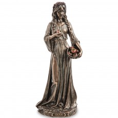 WS-1091 Статуэтка Идунн - богиня вечной юности и хранительница молодильных яблок