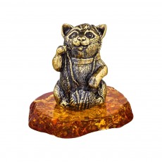 Кошка с нитками