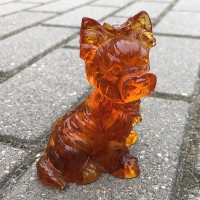 Йорк с бантиком Большой Янтарный