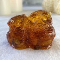 Совы парочка Янтарные